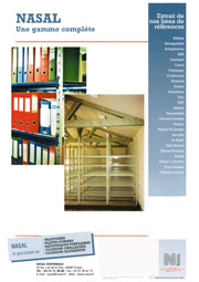 Rayonnages tubulaires réglables Ecorack (4/4)