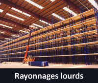 Rayonnages lourds