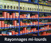 Rayonnages mi-lourds